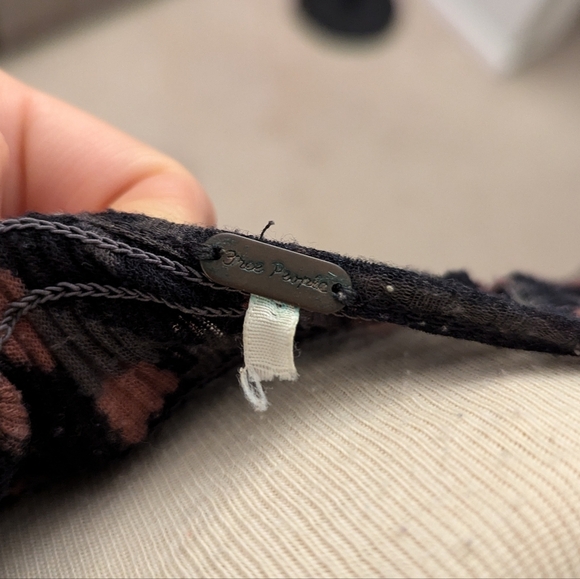 Free People Dark Romance Tunic Leopard Print - Picture 12 of 12